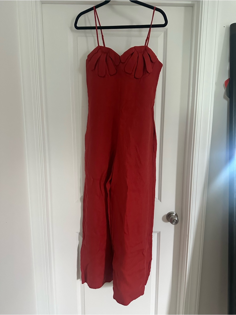 FARM Rio Petals Wide-Leg Jumpsuit - Picture 4 of 4
